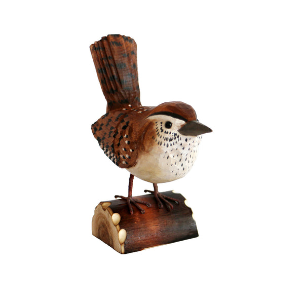 Primus RSPB Hand Crafted Wooden Wren RSPB0107