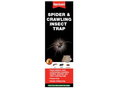Rentokil Spider & Crawling Insect Trap 