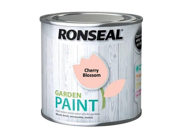 Ronseal Garden Paint Cherry Blossom 250ml 