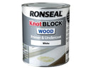 Ronseal Knot Block Primer & Undercoat White 750ml 36481