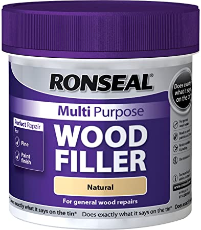 Ronseal Multi Purpose Wood Filler Tub Natural 250g