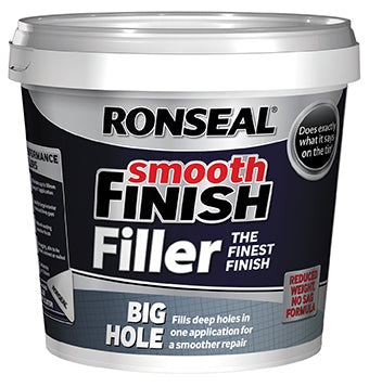 Ronseal Smooth Finish Big Hole Filler 1.2 Litres 36558