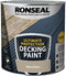 Ronseal Ultimate Decking Stain Paint Warm Stone 2.5 Litres 39164