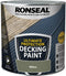 Ronseal Ultimate Decking Paint Willow 2.5 Litres 39162