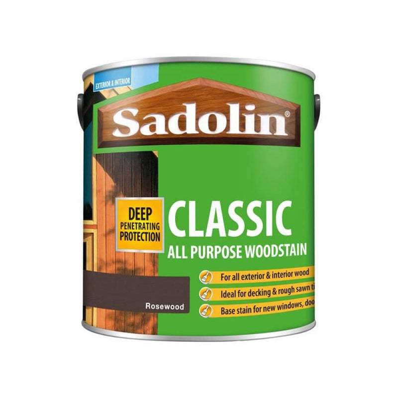 Sadolin Classic Wood Protection Rosewood 1 Litre