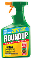 RoundUp Total 1L Ready to Use + 20% Free