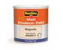 Rustins Quick Dry Magnolia Matt Emulsion Paint 250ml