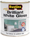 Rustins Quick Dry Gloss White 500ml