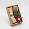 Nutscene Wooden Seed Tray Practical Gift Set Traditional Colours