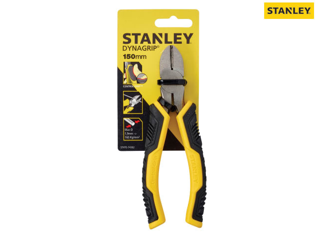 Stanley ControlGrip™ Diagonal Cutting Pliers 150mm