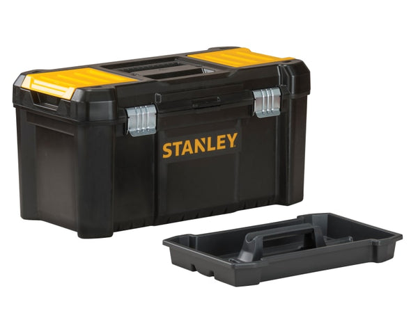 Stanley Basic Toolbox with Organiser Top 32cm