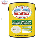 Sandtex  Ultra Smooth Chalk Hill Masonry Paint 5 Litres