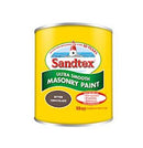 Sandtex Ultra Smooth Bitter Chocolate Masonry Paint 150ml Tester
