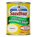 Sandtex Ultra Smooth Chalk Hill Masonry Paint 150ml Tester