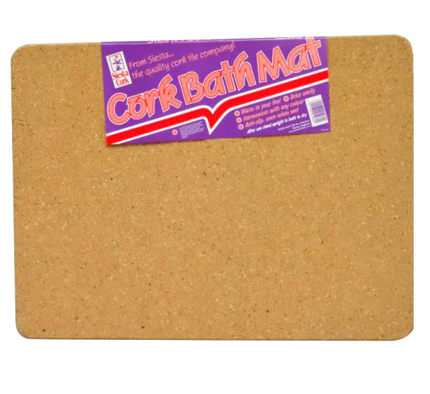 Siesta Cork Tile Company - Cork Bath Mat