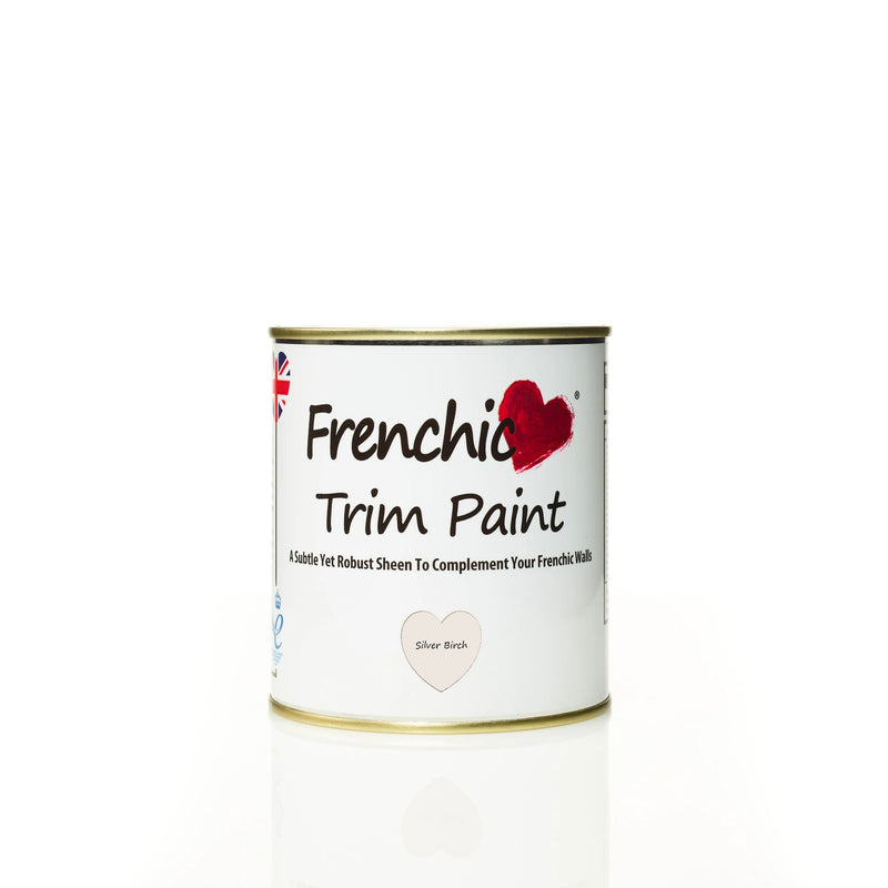 Frenchic Trim Paint Silver Birch 500ml