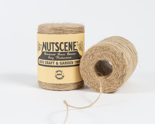 Nutscene Single Ply Fine Jute Craft & Garden Twine