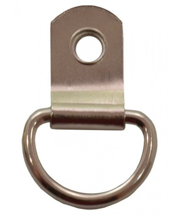 Small Picture D Ring 25mm Nickle Plated
