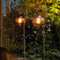 Smart Garden Osman Flaming Lantern Pack of 2 1080070