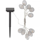 Smart Garden SpiraLight 10 Silver Solar String Lights 1060134