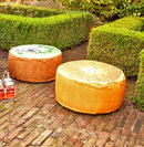 Esschert Design Outdoor Pouffe Orange