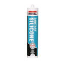 Soudal Sanitary Silicone White 290ml Cartridge