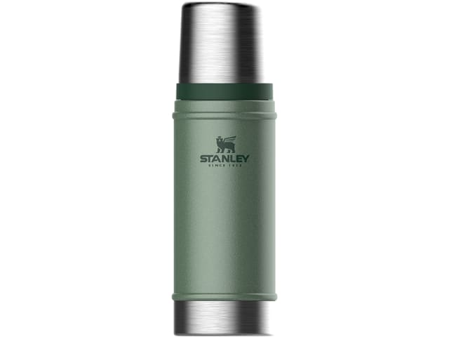 Stanley Classic Vacuum Bottle Hammered Green 470 Litres 10-01228-072