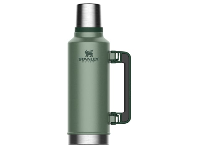 Stanley Classic Vacuum Bottle Hammered Green 1.9 Litres 10-07934-003