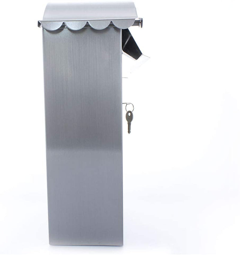 Sterling Classic Post Box Stainless Steel MB01ST