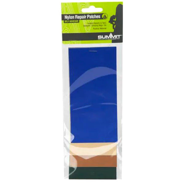 Summit Nylon Repair Patches 090/590 Camping