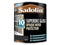 Sadolin Superdec Black Gloss 2.5 Litre