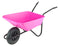 The Walsall Wheelbarrow Company The Shire Pink 90 Litre NORFOLK DELIVERY ONLY