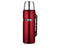 Thermos King Flask Stainless Steel Red 1.2 Litres