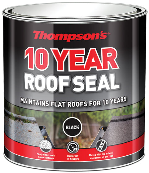 Thompsons Heat Proof Roof Seal Black 1 Litres