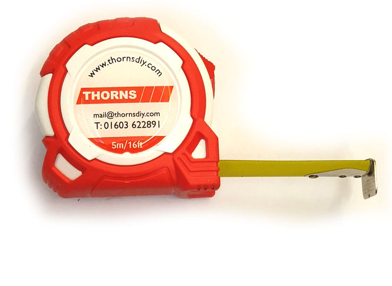 Thorns DIY Tape Measure 5m/16ft