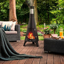 Tower T978508 Apollo Burner Fire Pit With Chimney