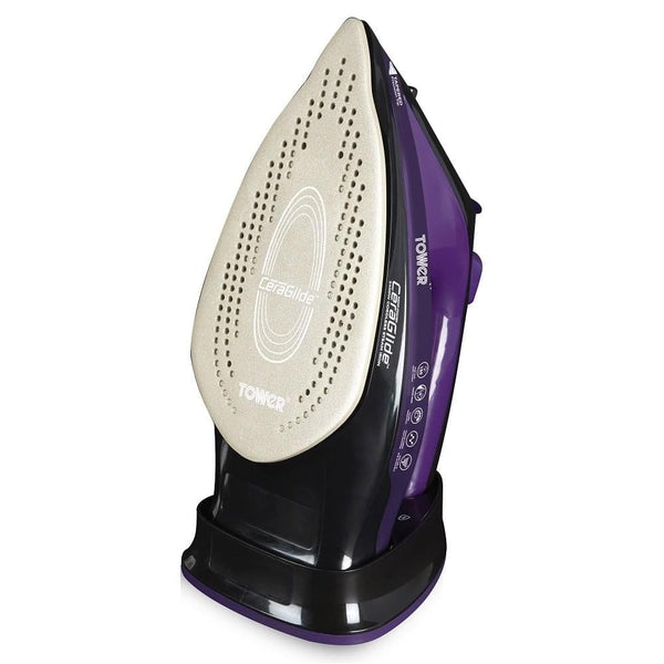 Tower T22008 CeraGlide 2-in-1 Cord / Cordless Steam Iron