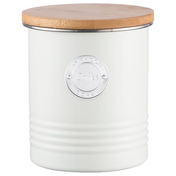 Typhoon Living Cream Coffee Storage Canister