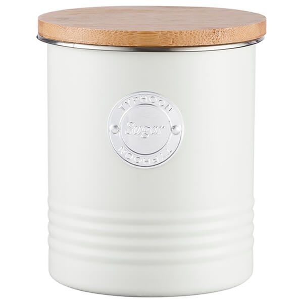 Typhoon Living Cream Sugar Storage Canister