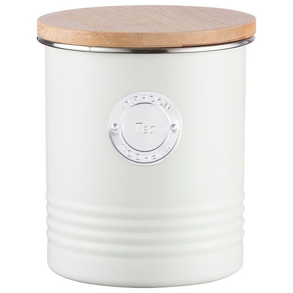 Typhoon Living Cream Tea Storage Canister