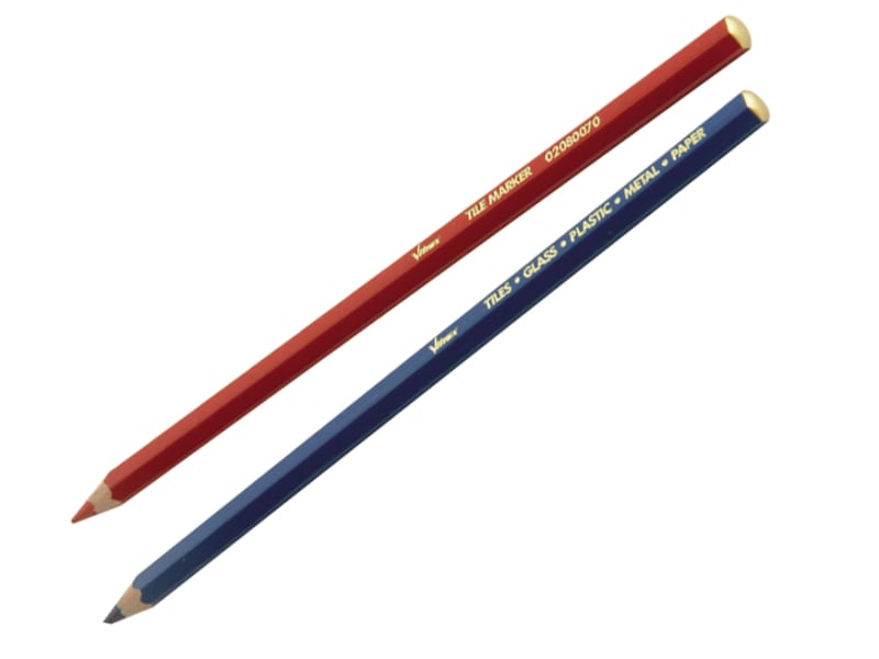 Vitrex Tile Marking Pencils (Pack 2)