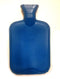 Life Hot Water Bottle Plain Blue