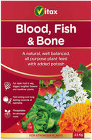 Vitax 6FB126 Blood, Fish & Bone 1.25 KG