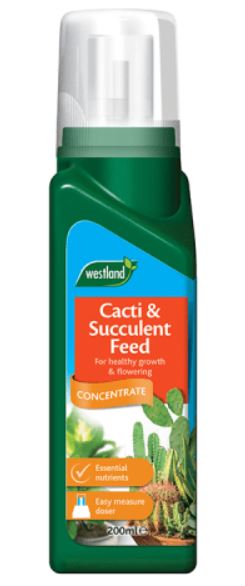 Westland Cacti & Succulent Feed Concentrated Liquid Feed 200ml