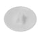 White Pozi Screw Cover Caps Pack of 20