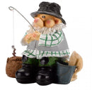 Smart Garden Wilf Fishing Gnome