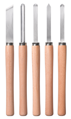 Einhell by kwb Wood Carving Chisels 5 pieces