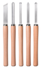 Einhell by kwb Wood Carving Chisels 5 pieces