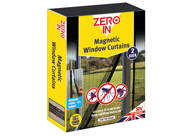 Zero In Magnetic Insect Curtain x 2 ZER234