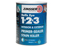 Zinsser 123 Bulls Eye Primer & Sealer Paint 1 Litre